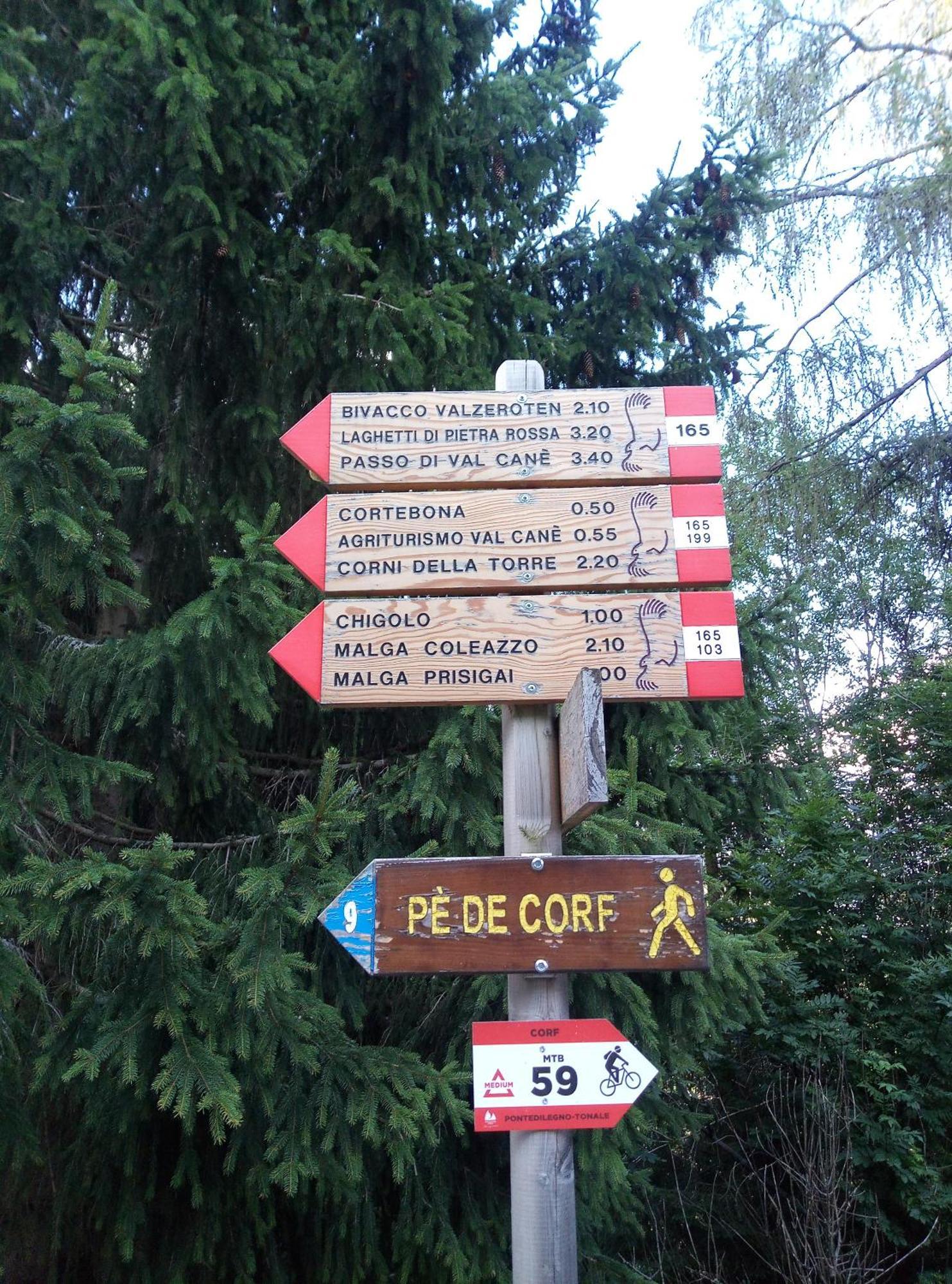 Baita Ala Temù Zewnętrze zdjęcie
